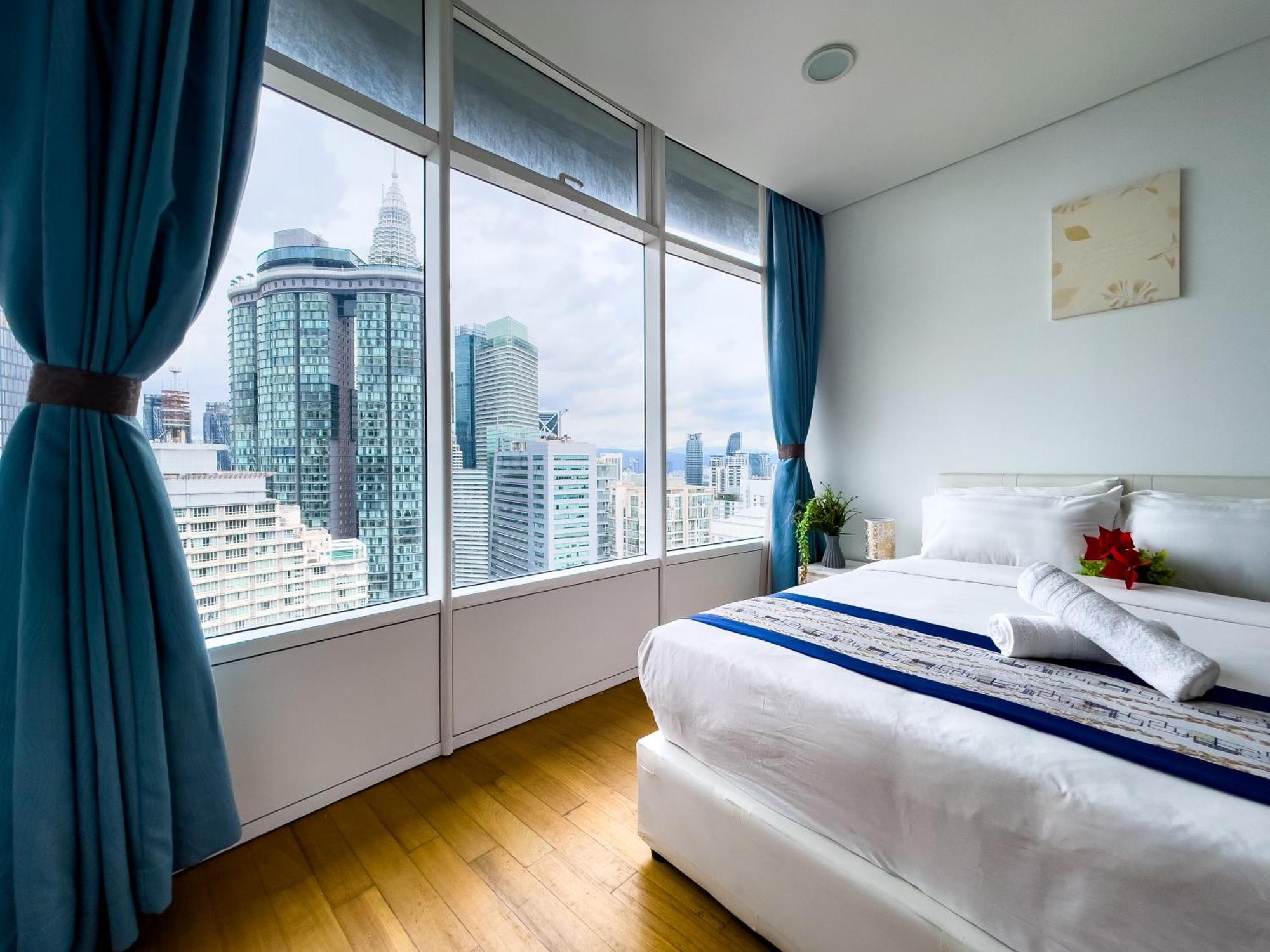 Vortex Suites Kl City Center Kuala Lumpur Luaran gambar