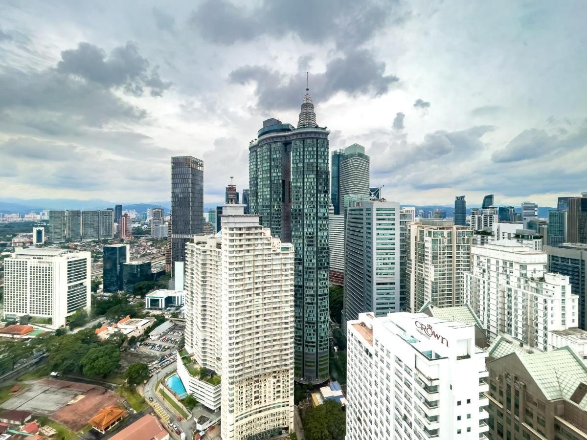Vortex Suites Kl City Center Kuala Lumpur Luaran gambar