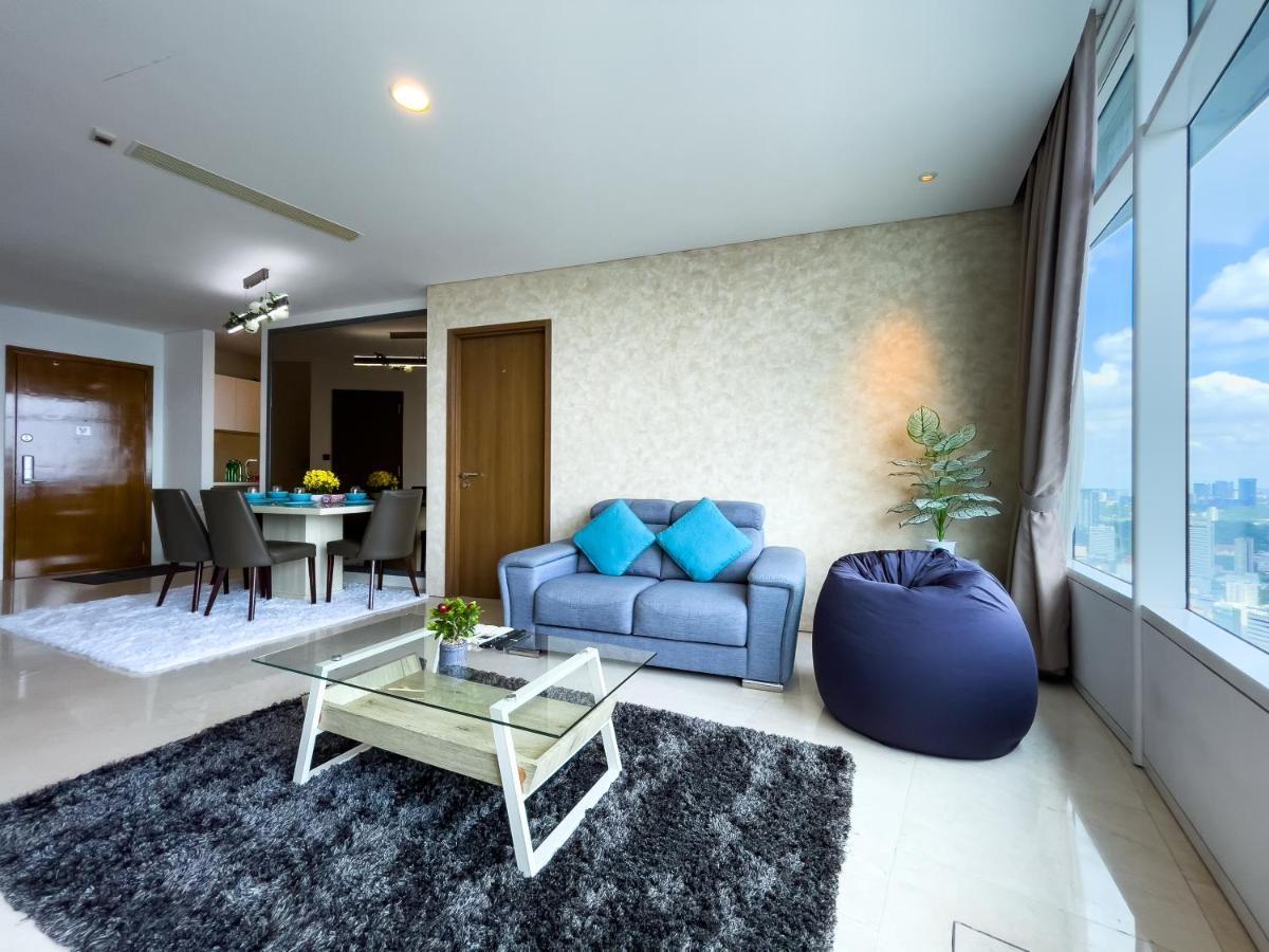 Vortex Suites Kl City Center Kuala Lumpur Luaran gambar