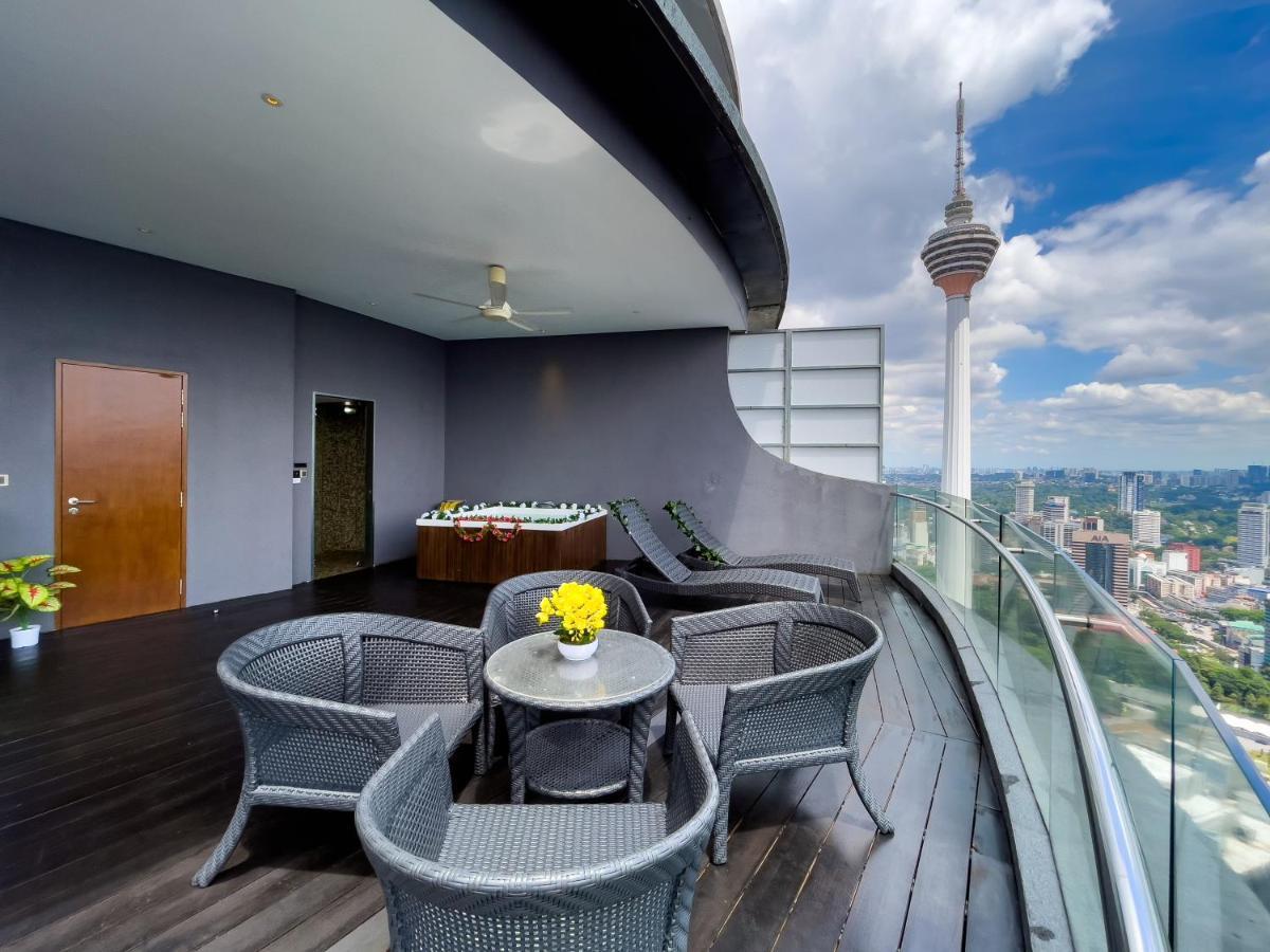 Vortex Suites Kl City Center Kuala Lumpur Luaran gambar