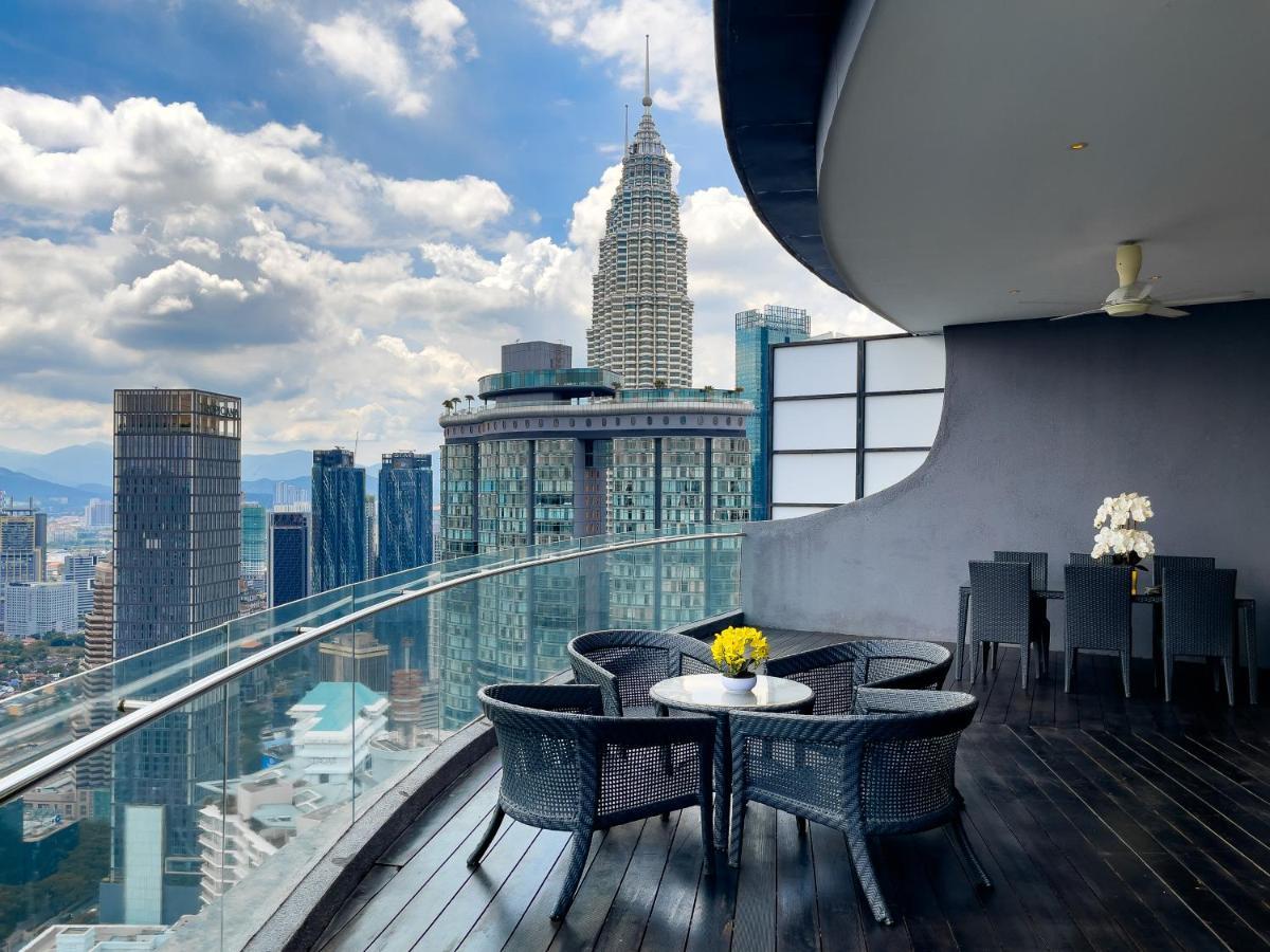 Vortex Suites Kl City Center Kuala Lumpur Luaran gambar