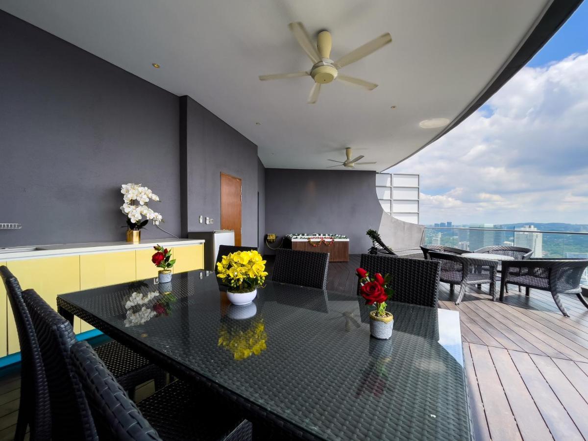 Vortex Suites Kl City Center Kuala Lumpur Luaran gambar