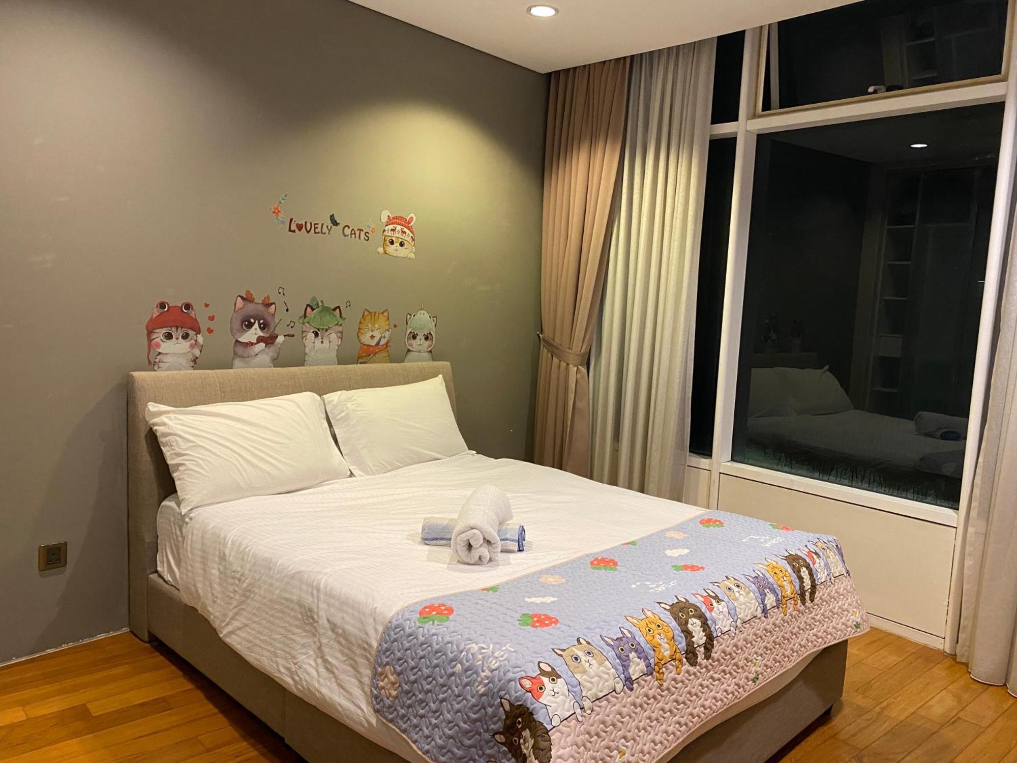 Vortex Suites Kl City Center Kuala Lumpur Luaran gambar