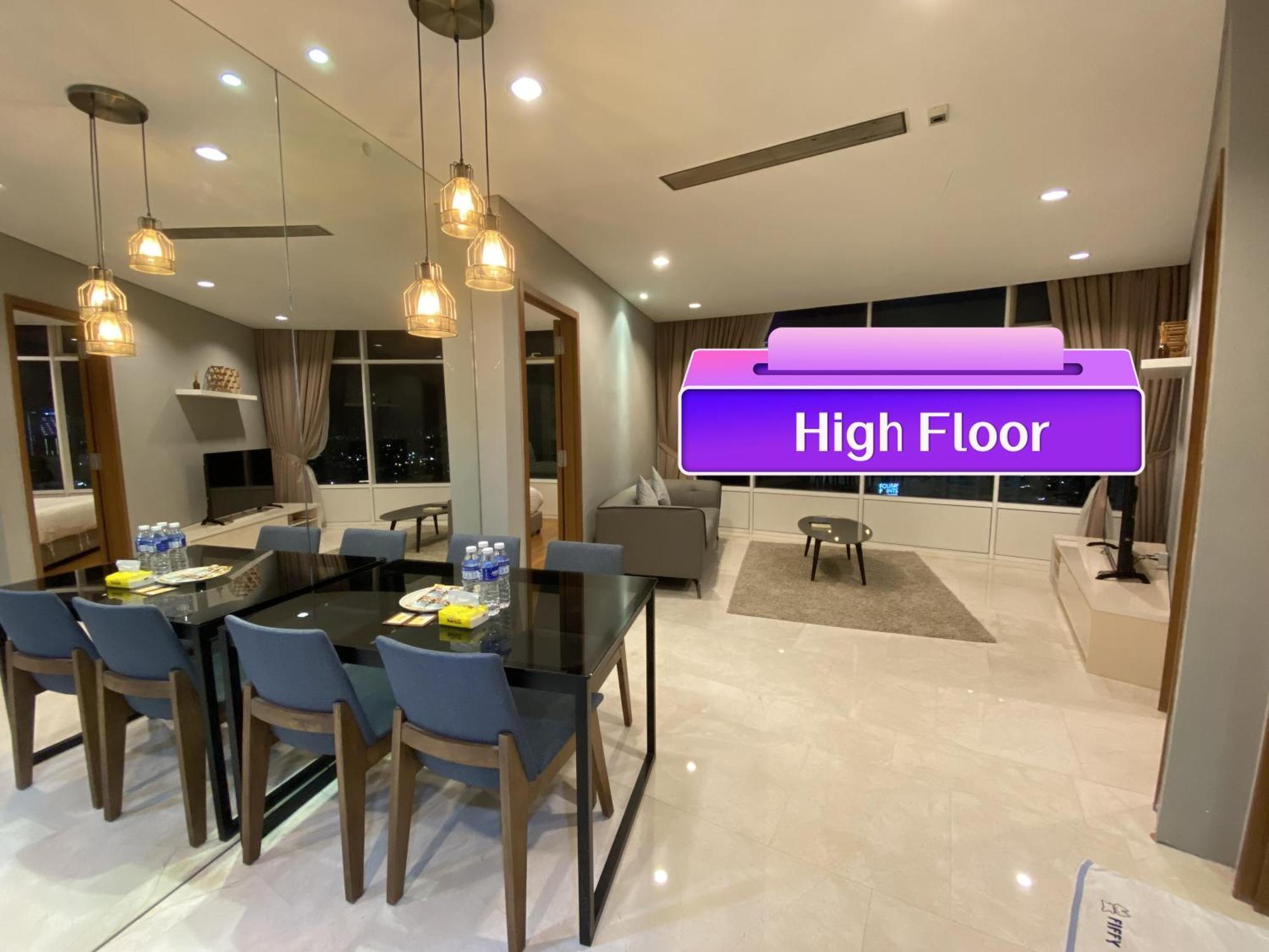 Vortex Suites Kl City Center Kuala Lumpur Luaran gambar
