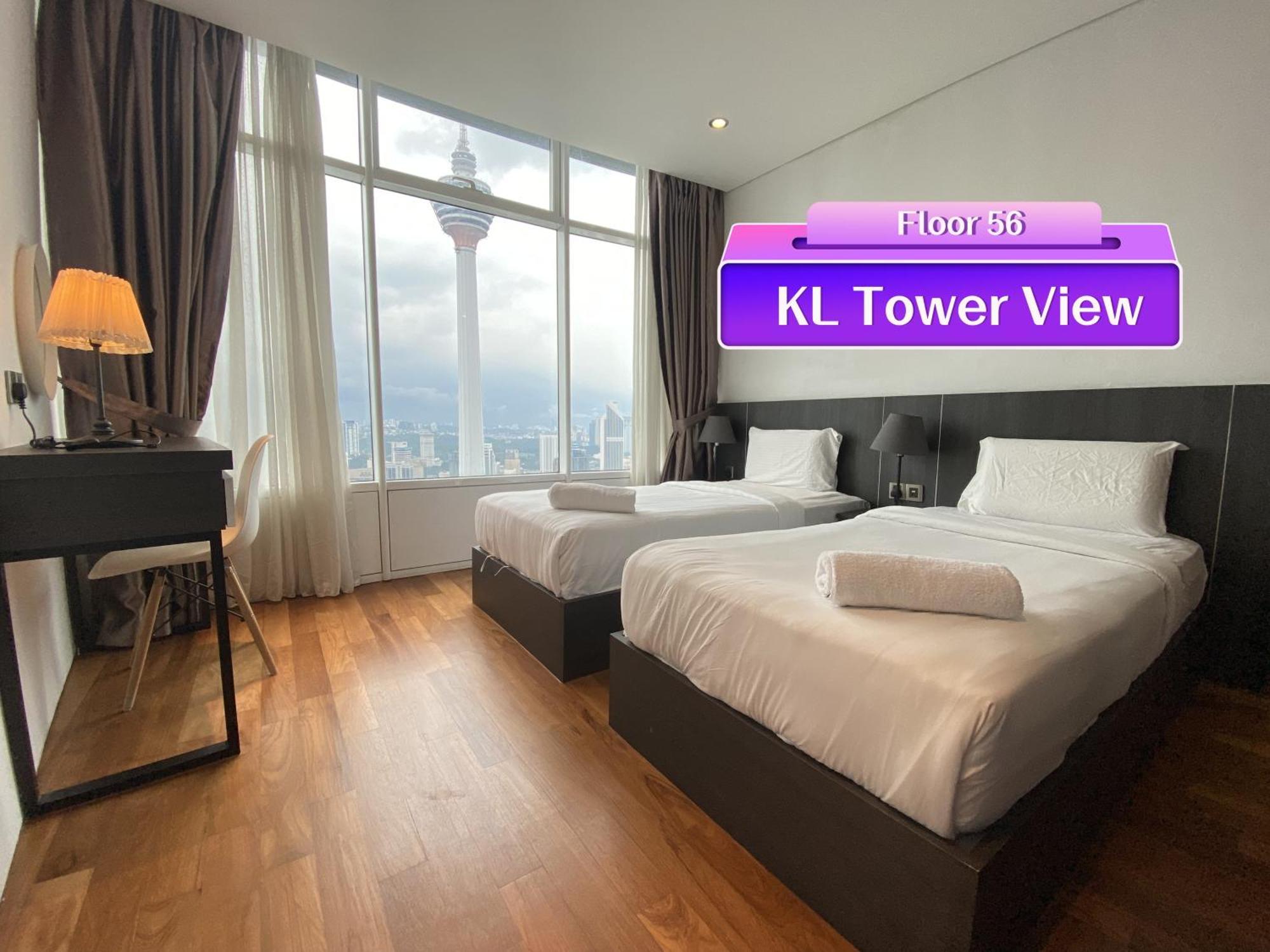 Vortex Suites Kl City Center Kuala Lumpur Luaran gambar