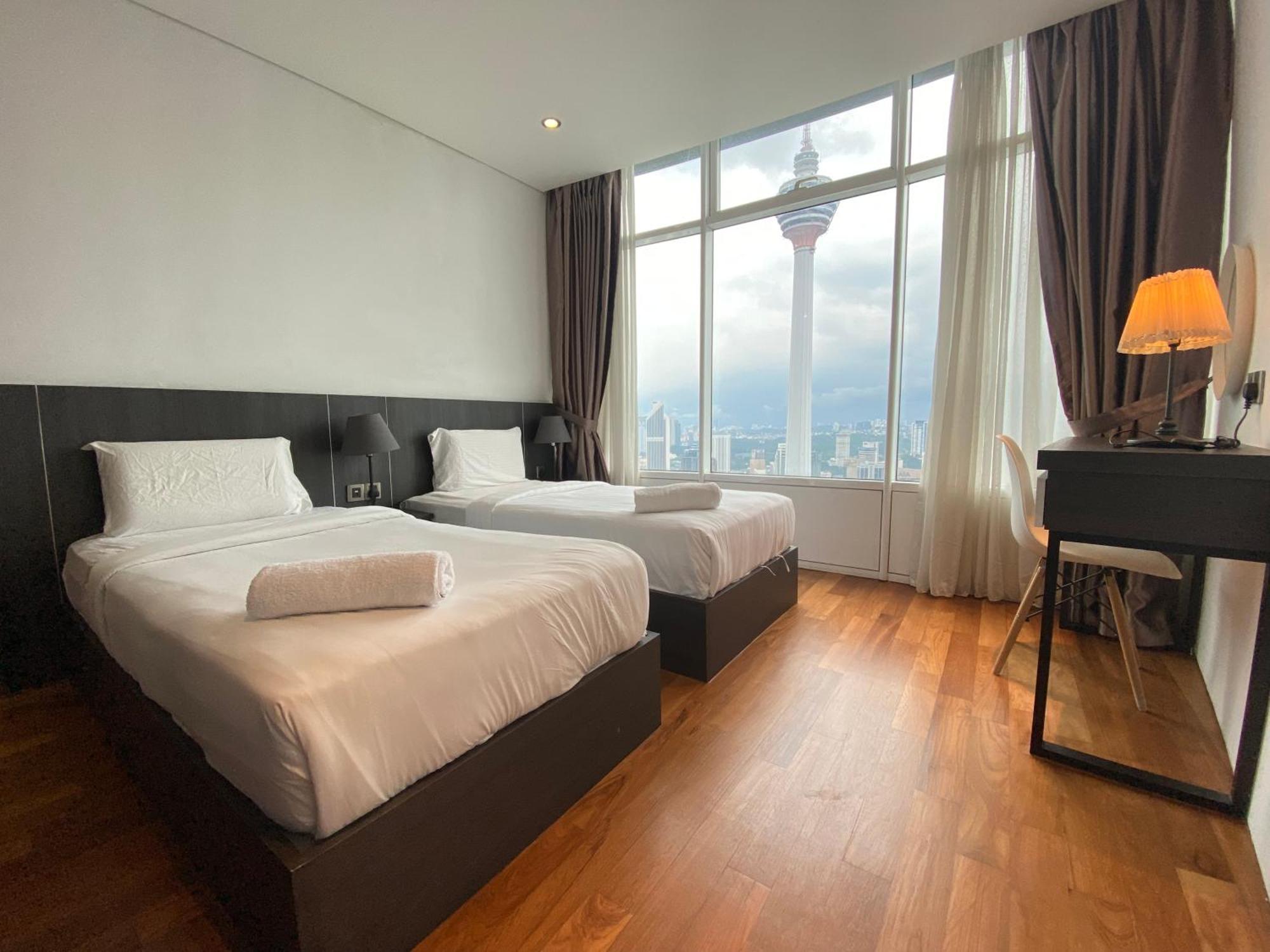 Vortex Suites Kl City Center Kuala Lumpur Luaran gambar