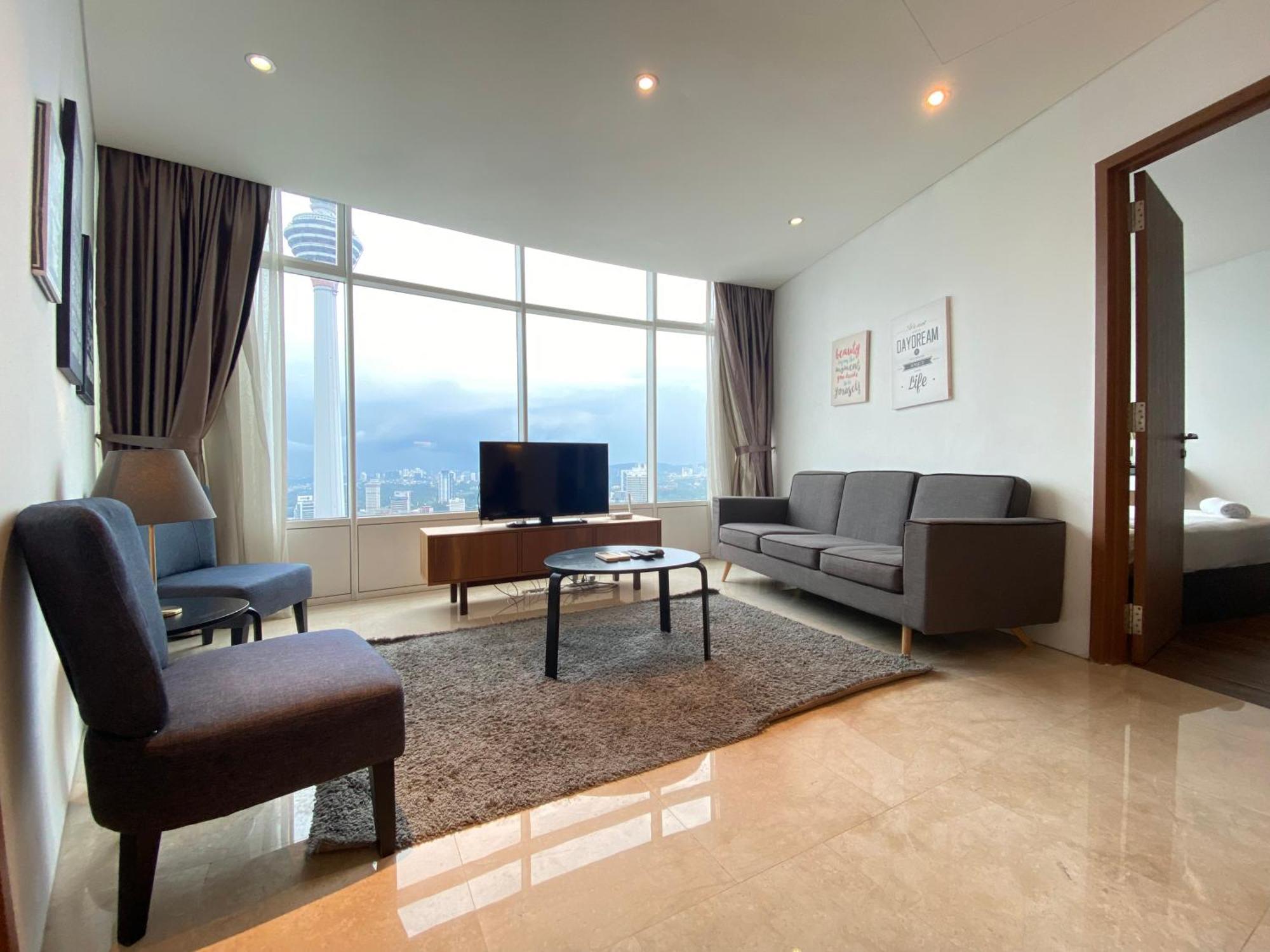 Vortex Suites Kl City Center Kuala Lumpur Luaran gambar
