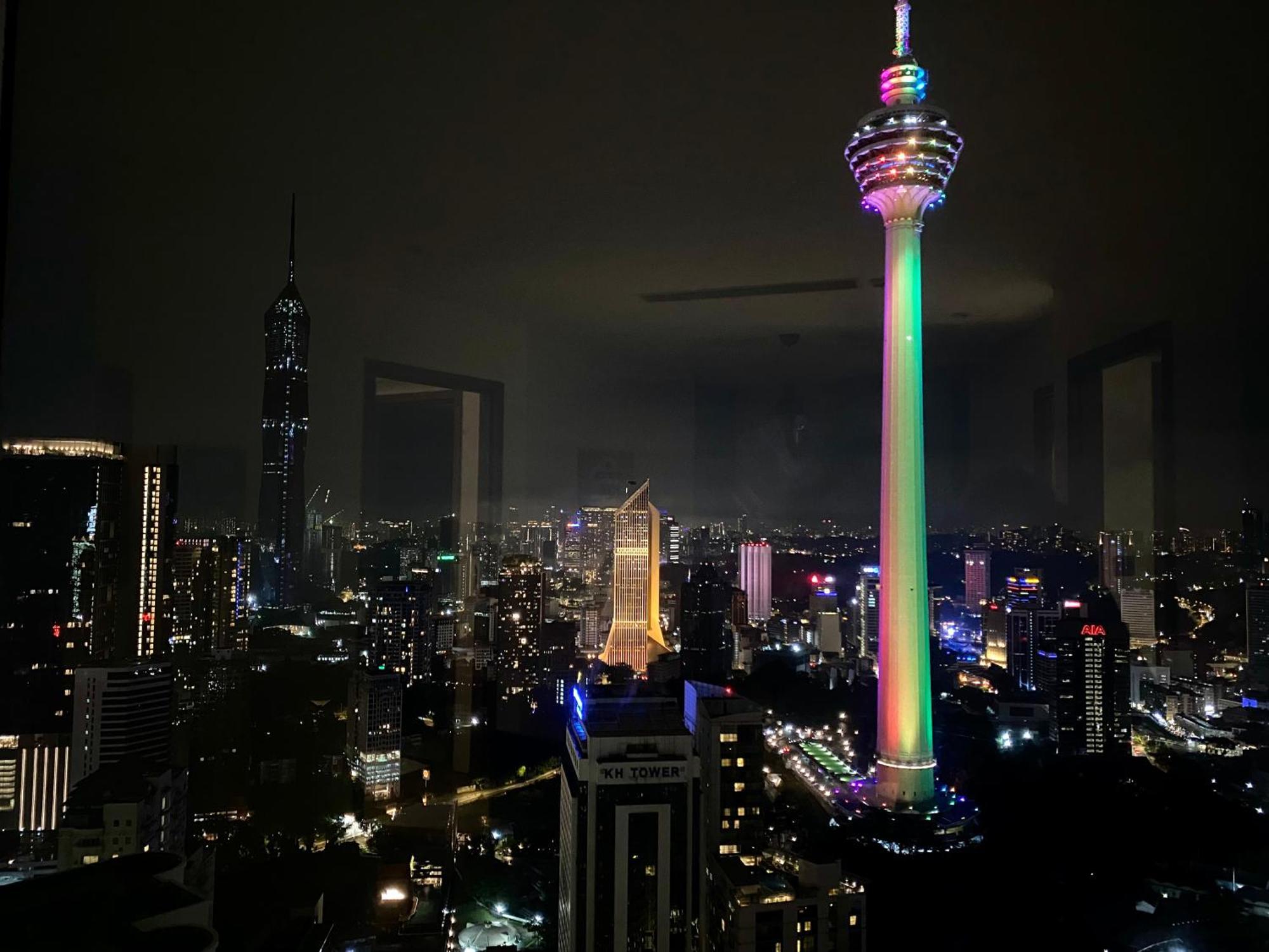 Vortex Suites Kl City Center Kuala Lumpur Luaran gambar