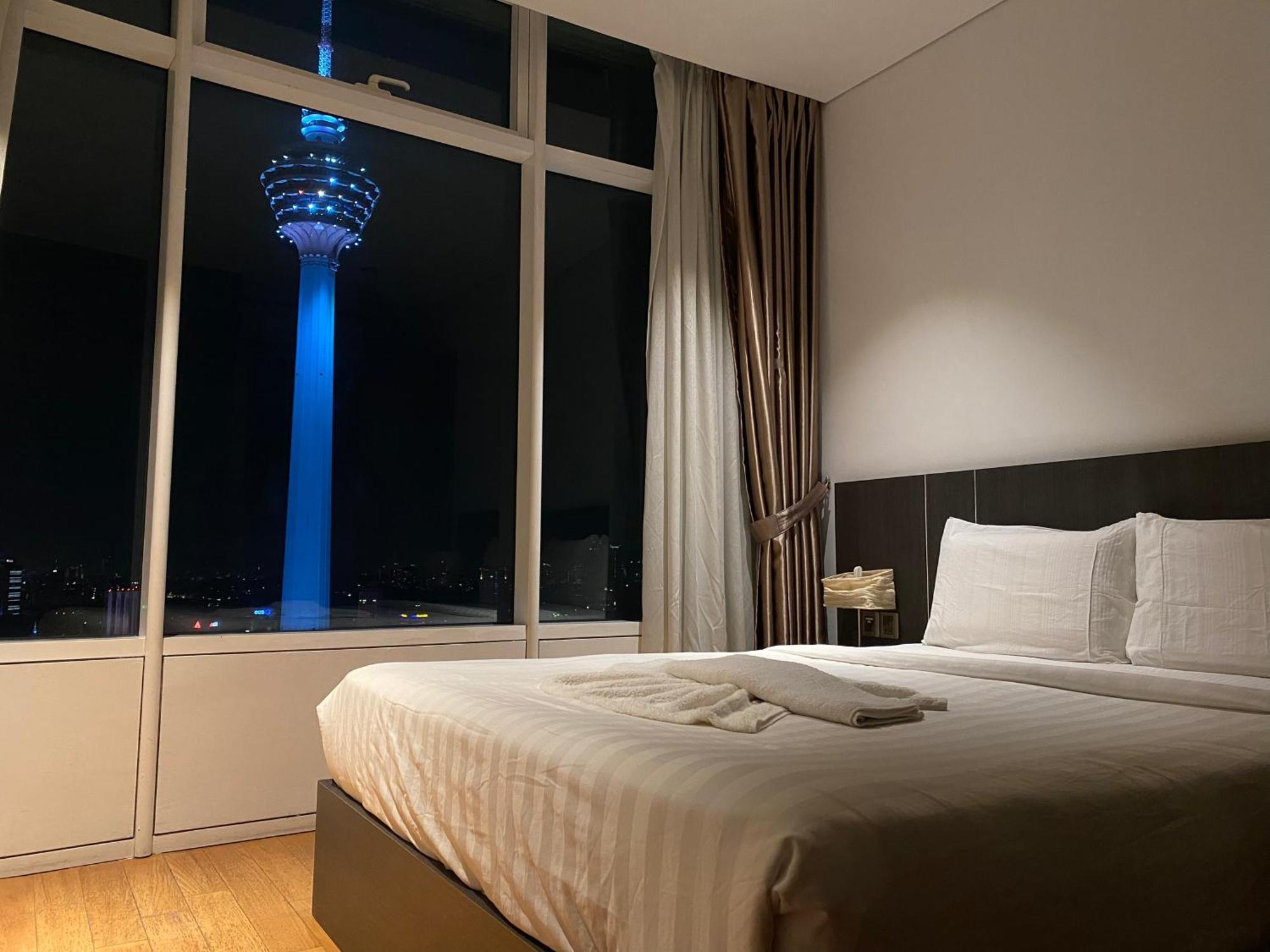 Vortex Suites Kl City Center Kuala Lumpur Luaran gambar