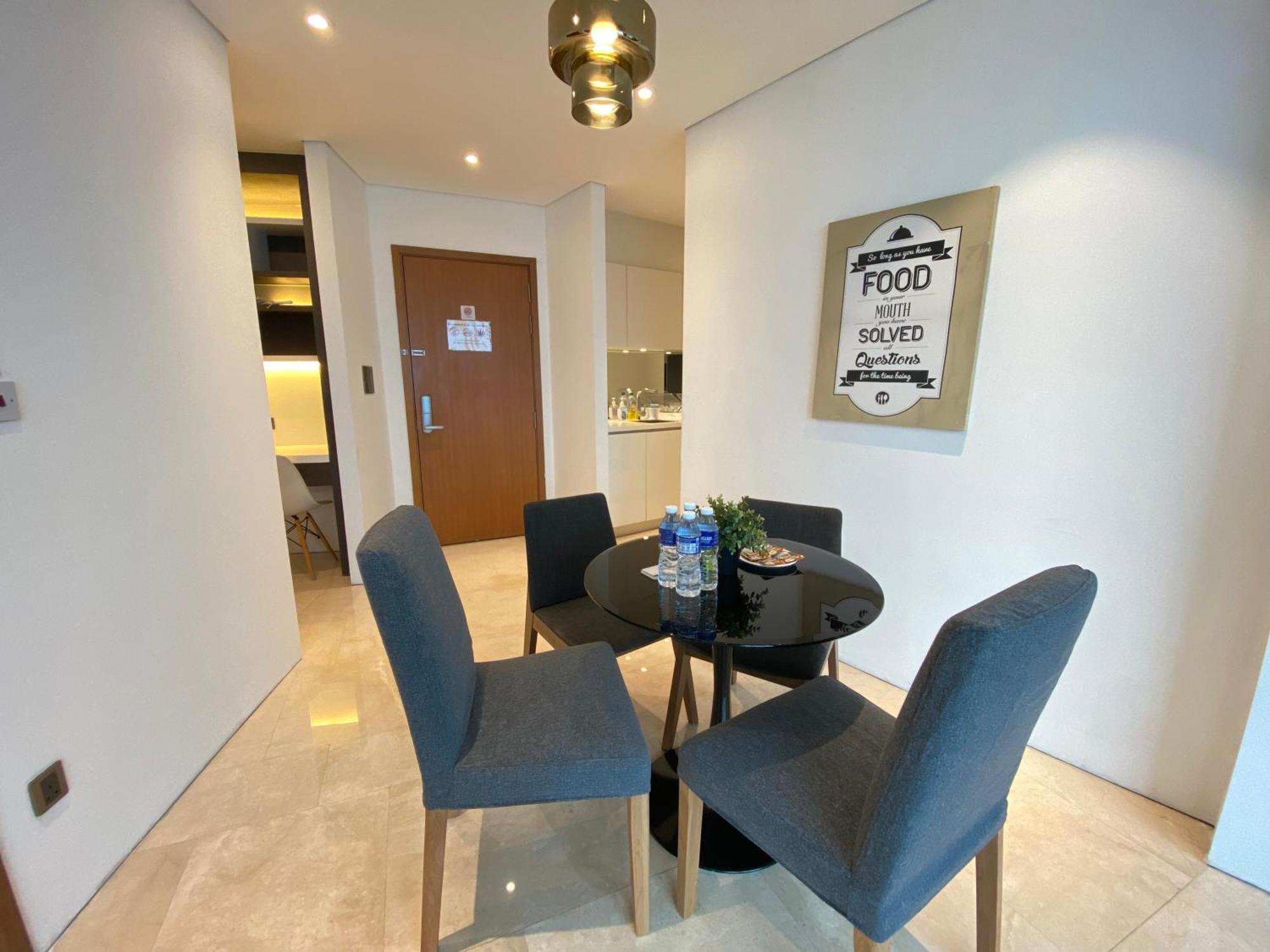 Vortex Suites Kl City Center Kuala Lumpur Luaran gambar
