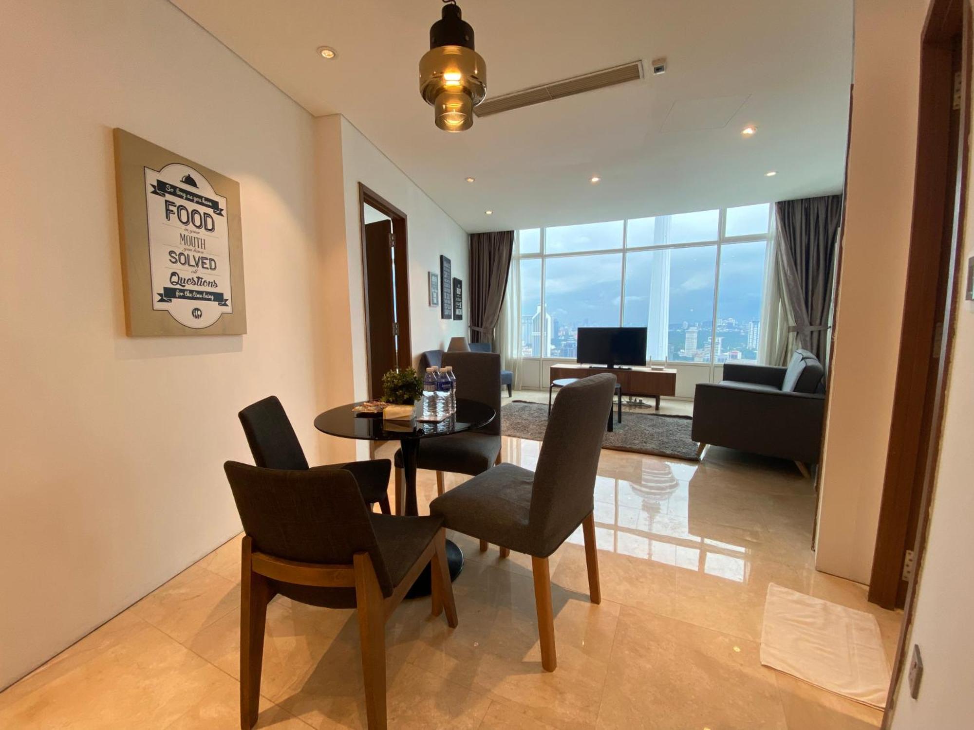 Vortex Suites Kl City Center Kuala Lumpur Luaran gambar