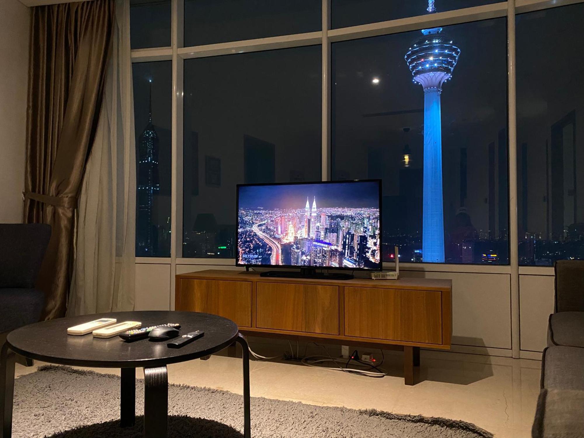 Vortex Suites Kl City Center Kuala Lumpur Luaran gambar