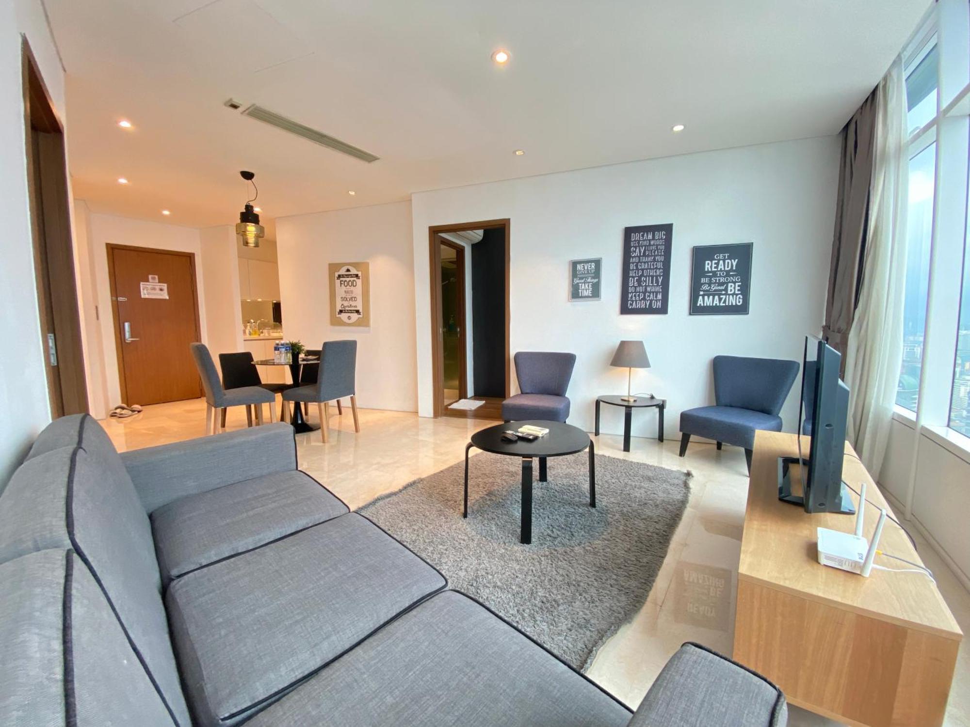 Vortex Suites Kl City Center Kuala Lumpur Luaran gambar