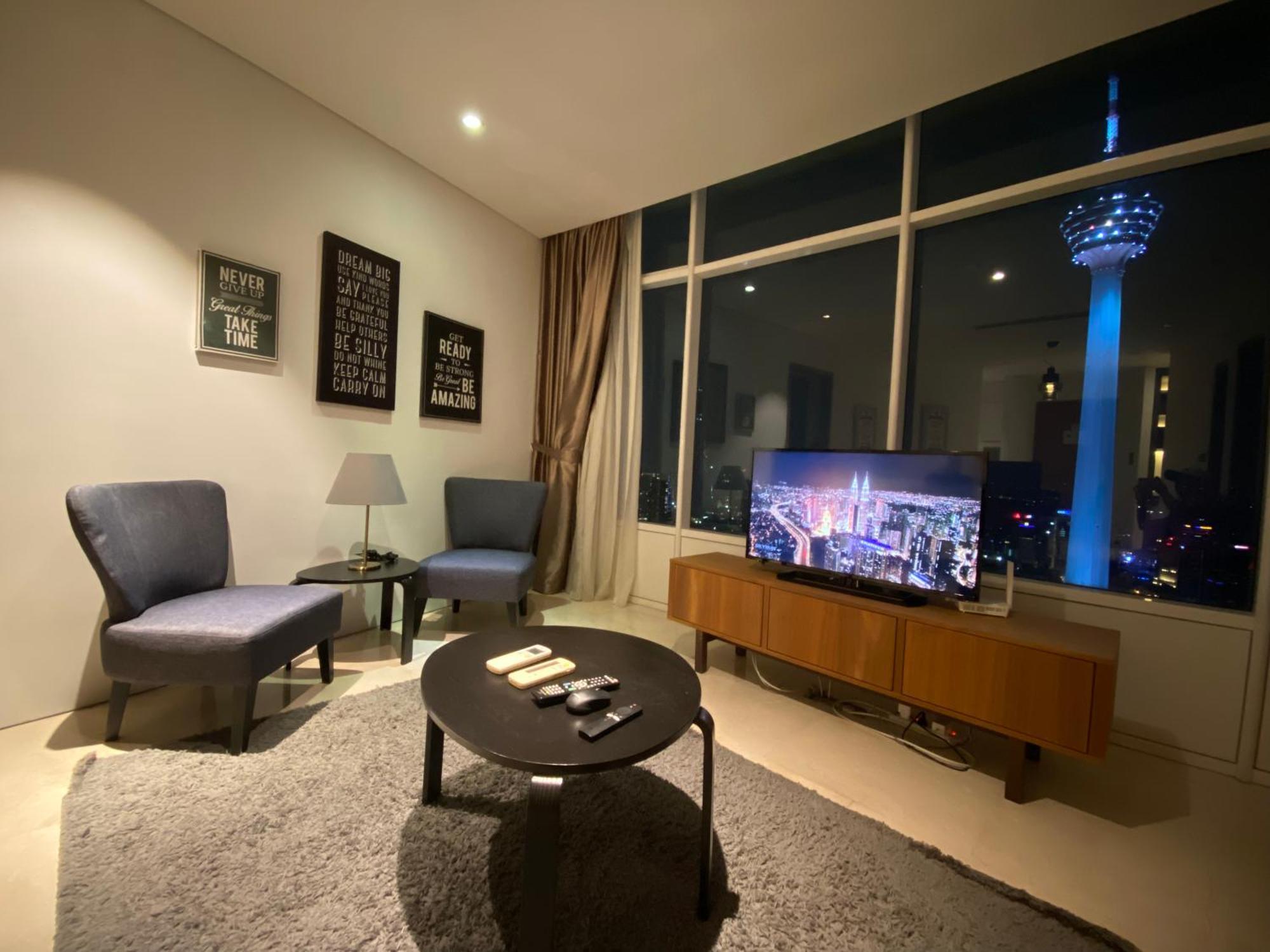 Vortex Suites Kl City Center Kuala Lumpur Luaran gambar