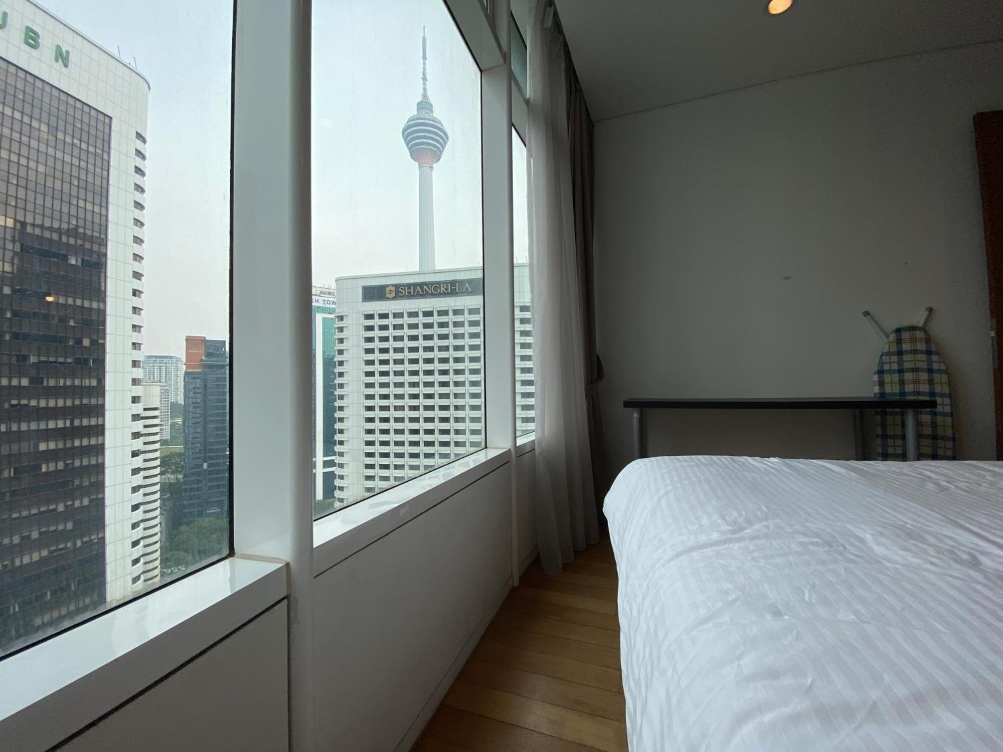 Vortex Suites Kl City Center Kuala Lumpur Luaran gambar