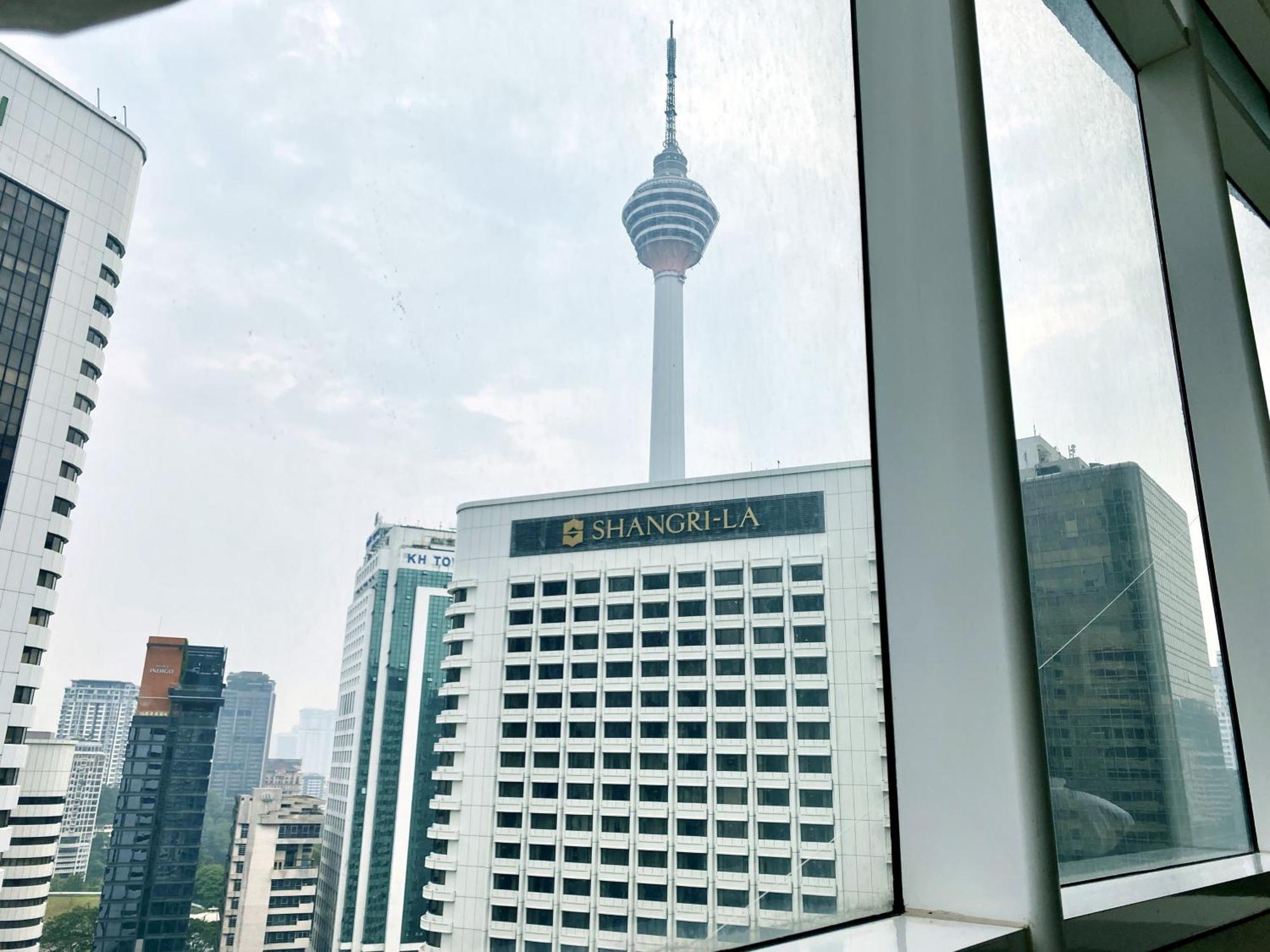 Vortex Suites Kl City Center Kuala Lumpur Luaran gambar