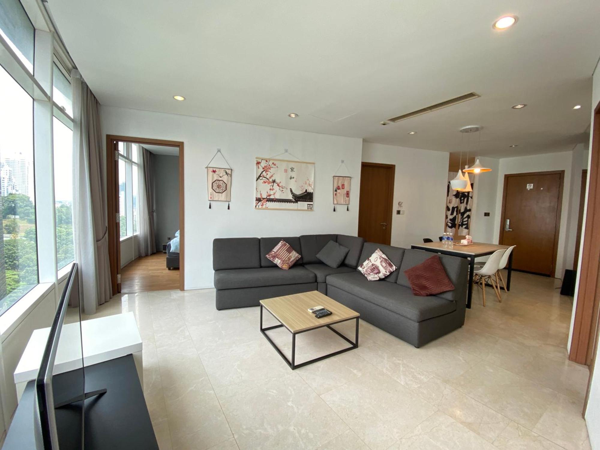Vortex Suites Kl City Center Kuala Lumpur Luaran gambar