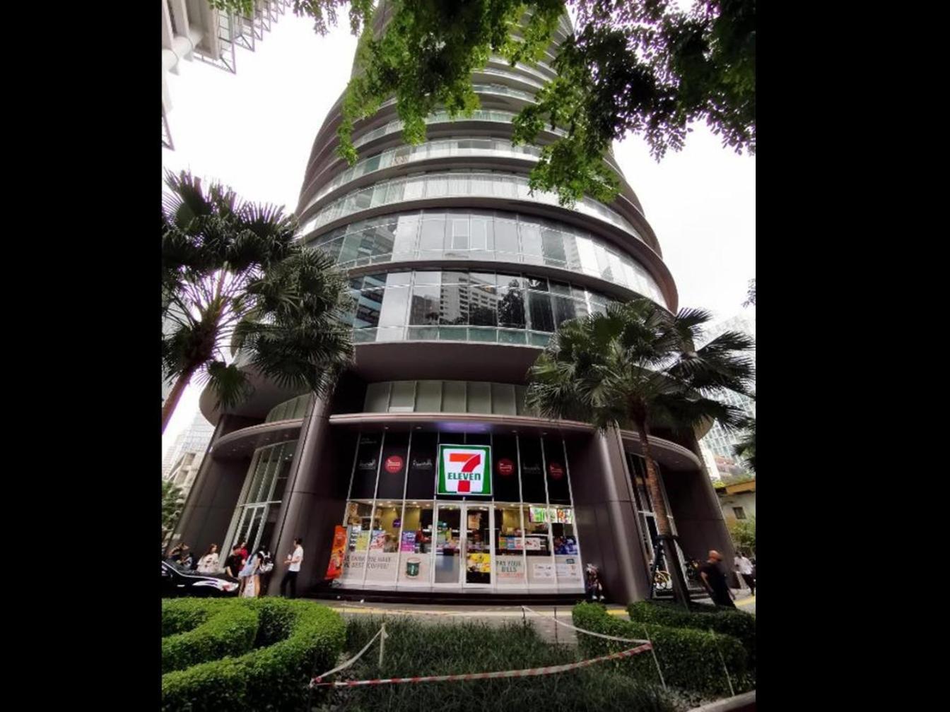Vortex Suites Kl City Center Kuala Lumpur Luaran gambar