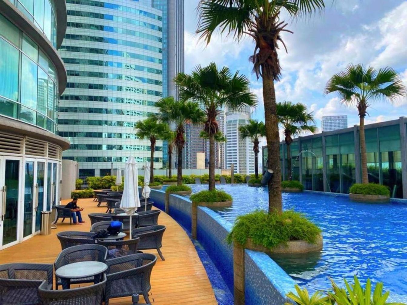 Vortex Suites Kl City Center Kuala Lumpur Luaran gambar