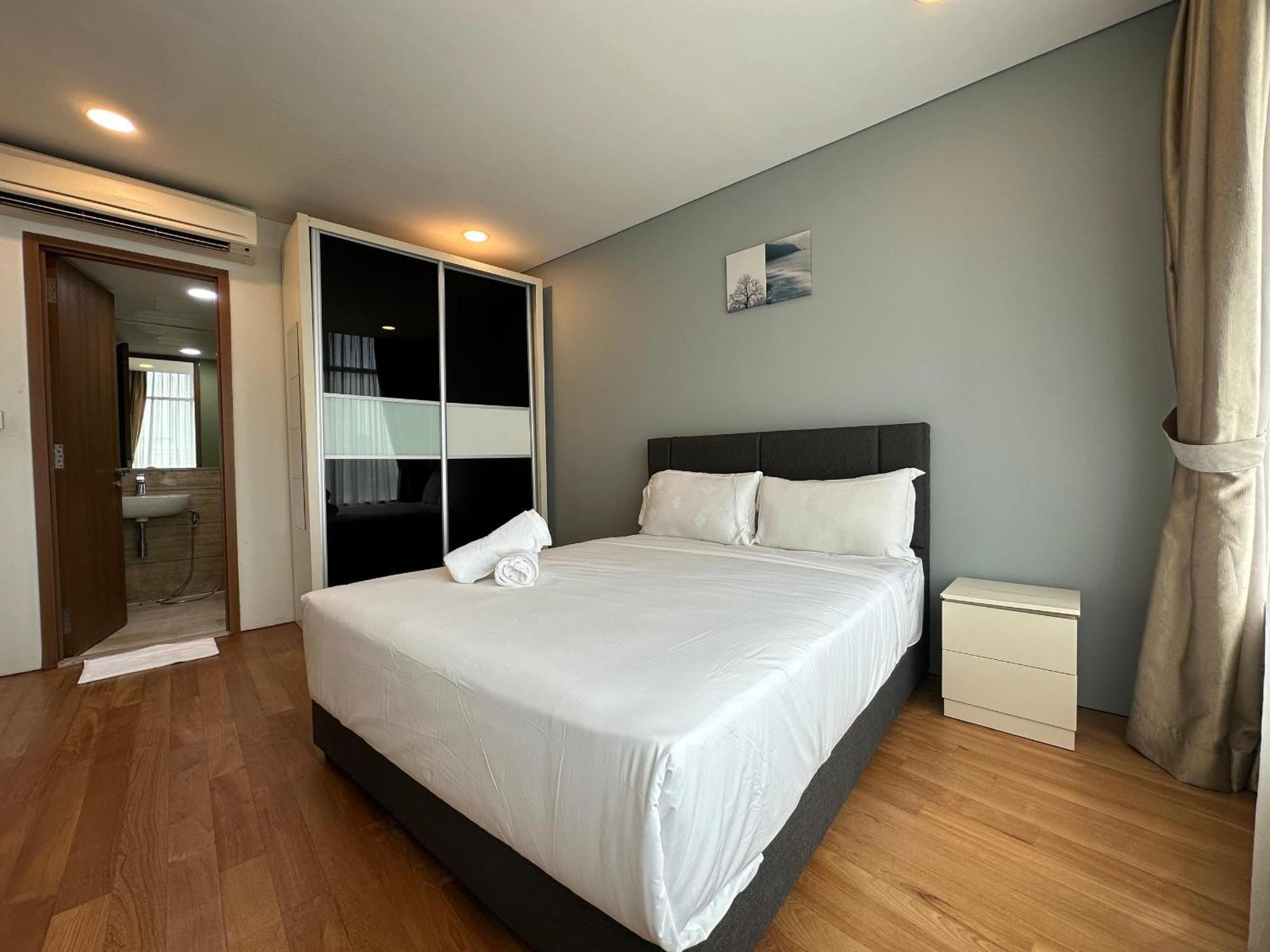 Vortex Suites Kl City Center Kuala Lumpur Luaran gambar