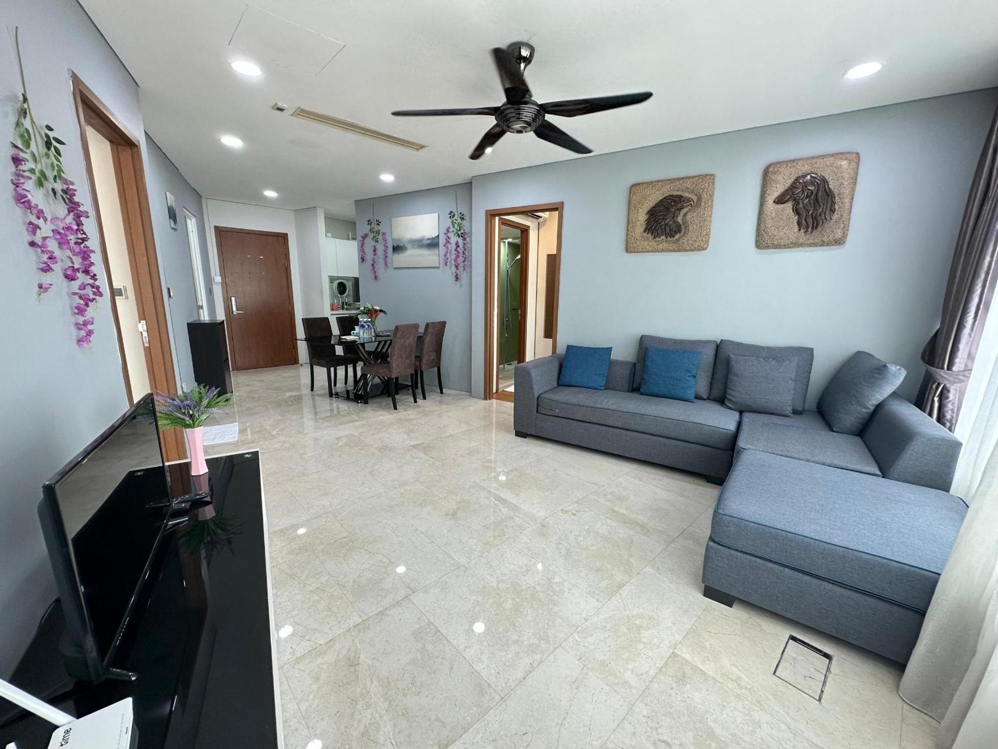 Vortex Suites Kl City Center Kuala Lumpur Luaran gambar